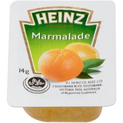 MARMALADE JAM PORTIONS 14G X 75