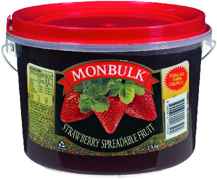 STRAWBERRY JAM 2.5KG