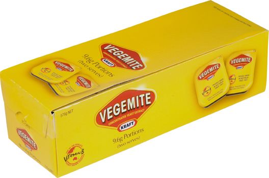 VEGEMITE PORTIONS 4.8GM X 90