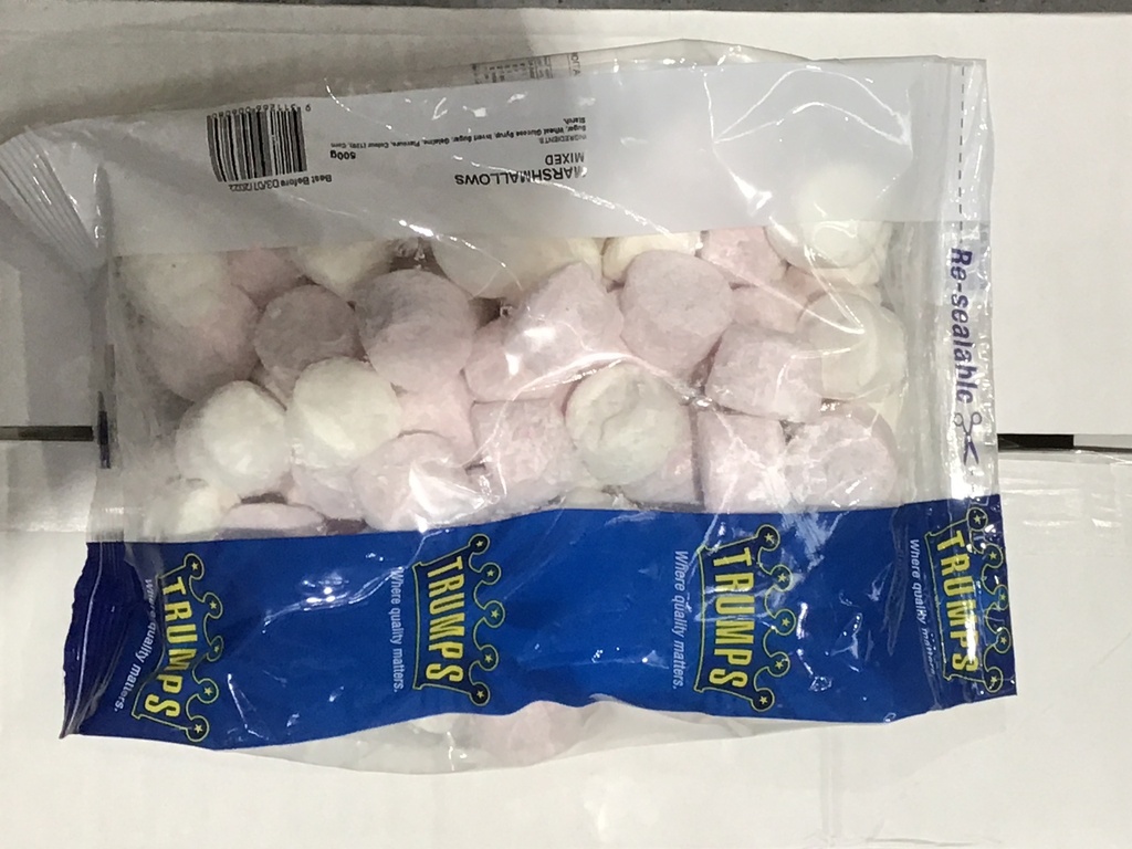 MIXED MARSHMALLOWS 500G