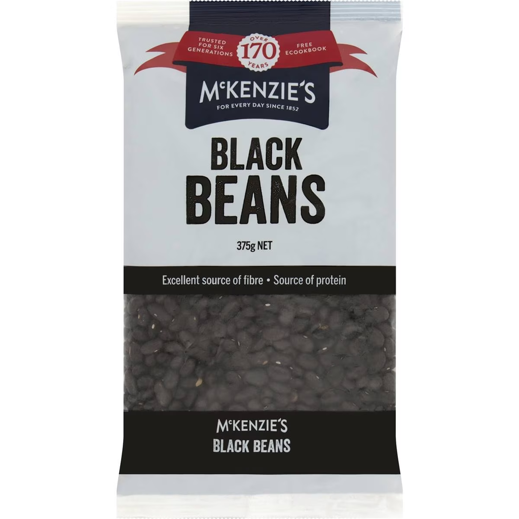 BLACK BEANS 1KG