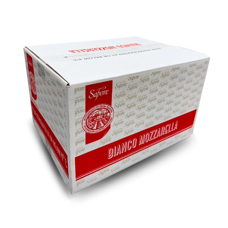 SAPORE DICED BIANCO MOZZARELLA 5kg x 2