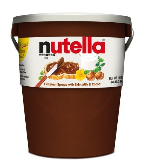 NUTELLA HAZELNUT SPREAD 3KG