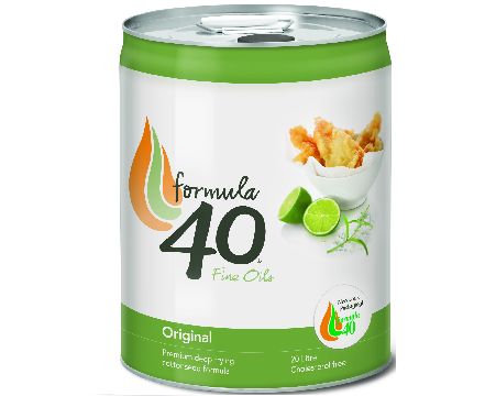 FORMULA 40 COTTONSEED OIL 20LT