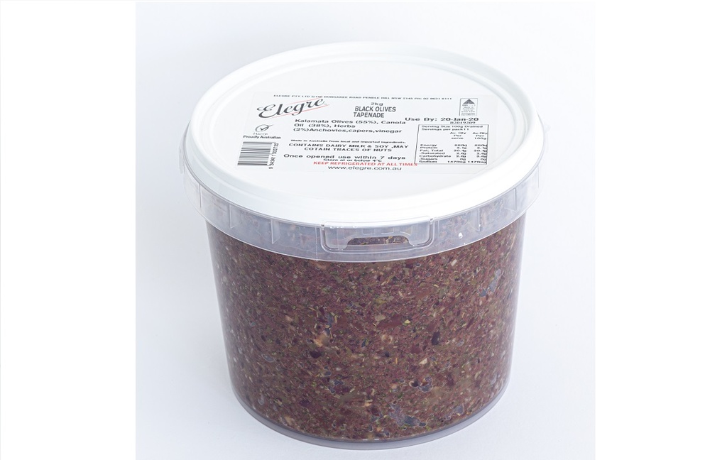 KALAMATA OLIVE PASTE 2KG