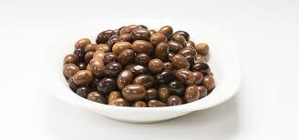 WHOLE LIGURIAN (TAGGIASCA) BLACK OLIVES 3100ml