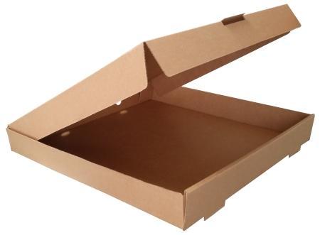 PLAIN BROWN PIZZA BOX 9&quot; X 100