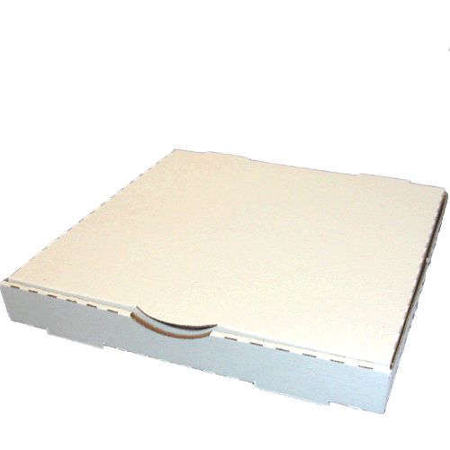 PLAIN PIZZA BOX F/O 9&quot; X 100