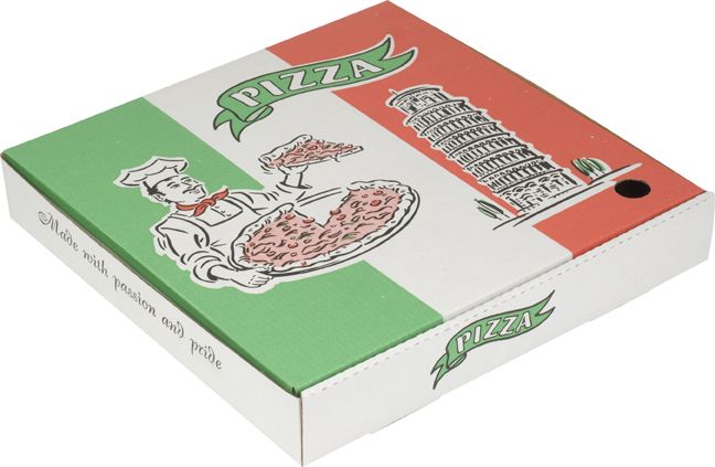 PRINT PIZZA BOX F/O 9&quot; X 50