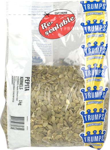 RAW PEPITAS (PUMPKIN SEEDS) 1KG