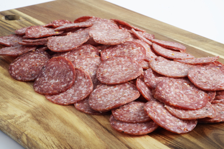 ZAMMIT SLICED PEPPERONI SALAMI 3KG