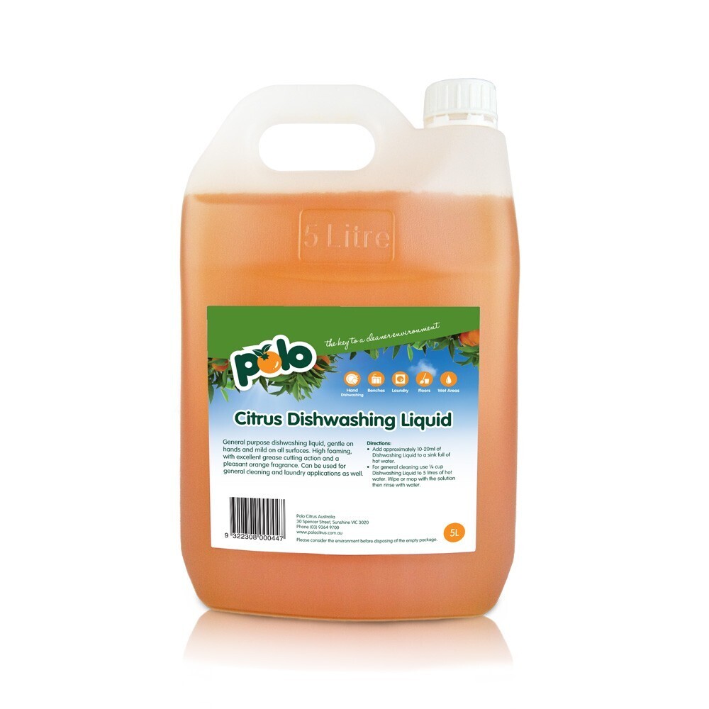 ORANGE DISHWASHING LIQUID 5LT