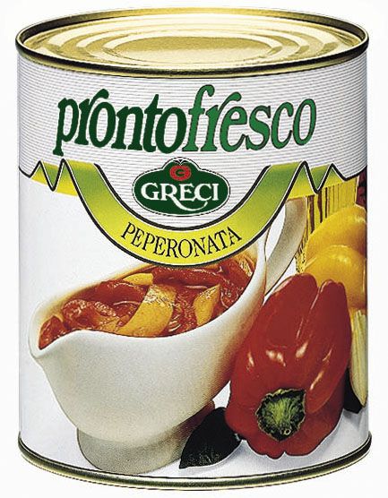 PEPERONATA 800GM