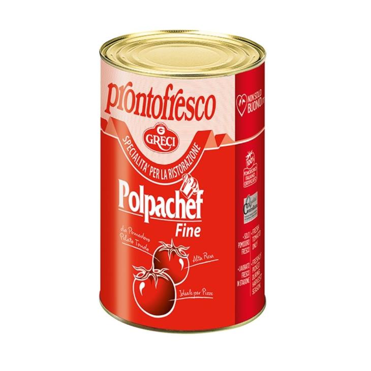 POLPACHEF FINE CRUSHED TOMATO 4250ML