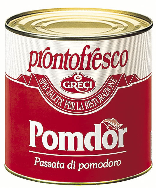 POMODOR TOMATO PASSATA 2550GM