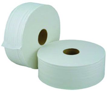 JUMBO TOILET ROLLS 2 PLY X 8