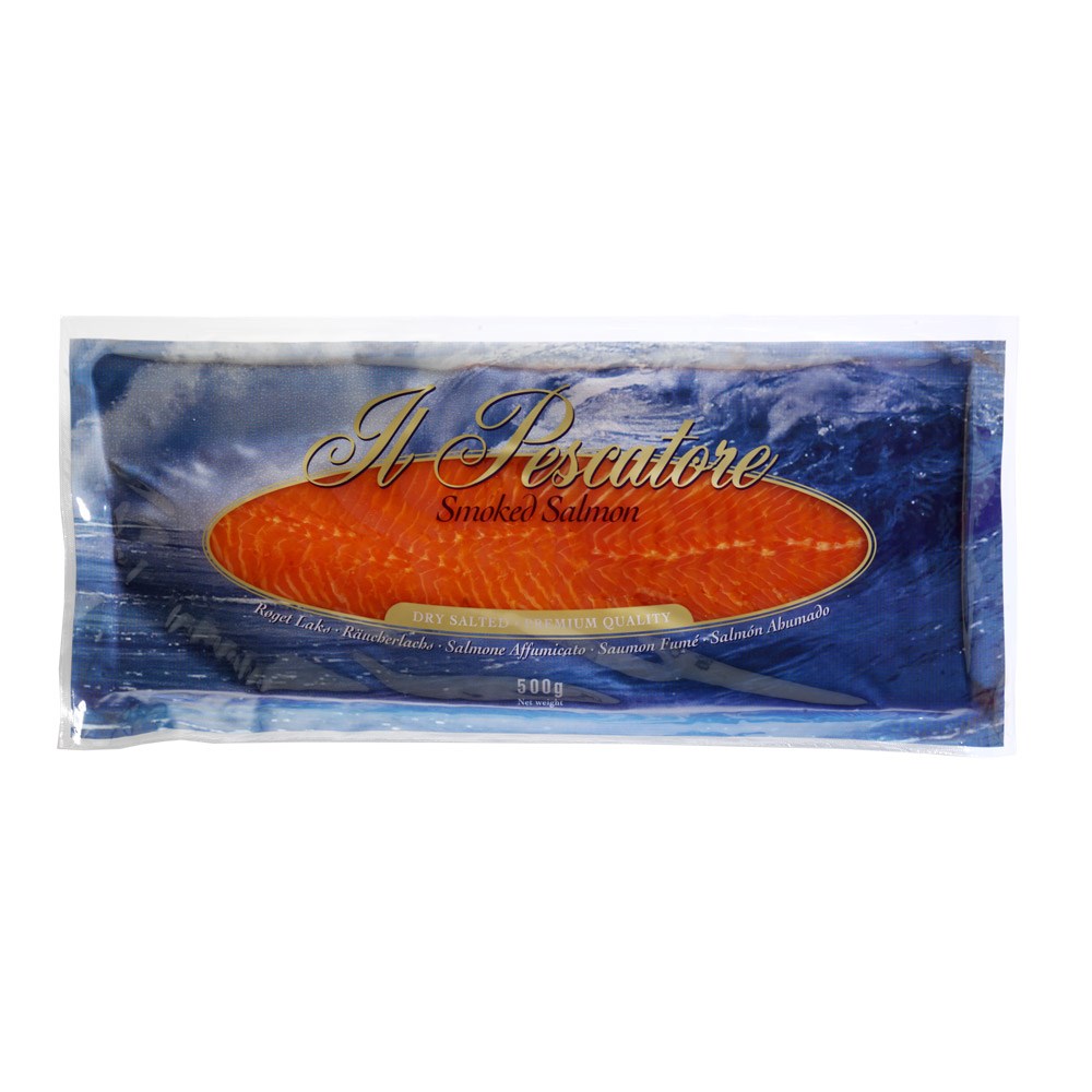 NORWEGIAN SMOKED SALMON 1KG