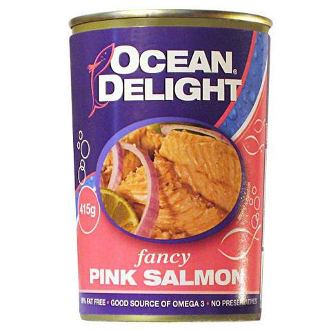 PINK SALMON 415GM