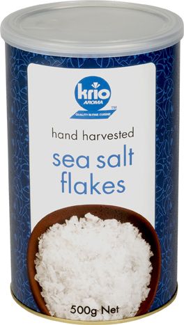 SMOKEY SEA SALT FLAKES 1.2KG