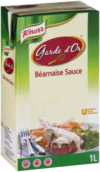 BEARNAISE SAUCE GARDE D'OR 1LT