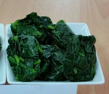 LEAF SPINACH PORTIONS 1kg