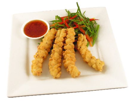 SALT &amp; PEPPER CALAMARI 1KG