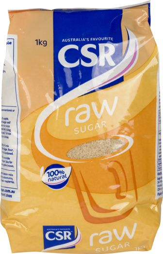 RAW SUGAR 1KG