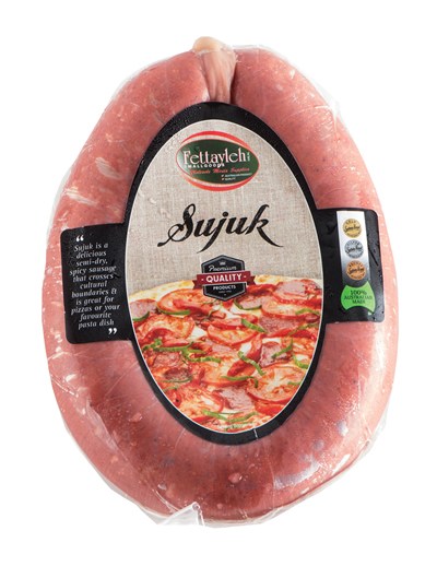 WHOLE TURKISH SUJUK SAUSAGE 500g