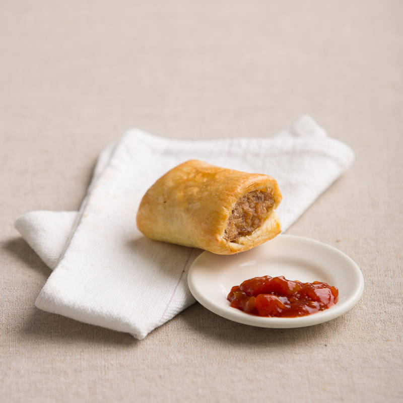 LITTLE SAUSAGE ROLLS 60G -  12 PACK (4)