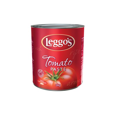 LEGGOS TOMATO PASTE 3KG