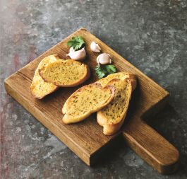 GARLIC BREAD SLICES 26GM X 144