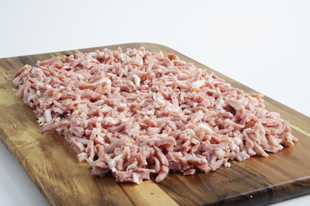 ZAMMIT SHREDDED HAM PIZZA TOPPING 3KG