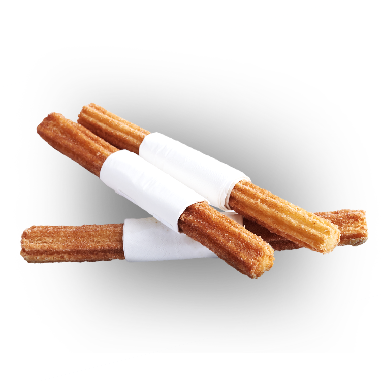 Tio Pepe's LA Churros 60g- 25cm x 100