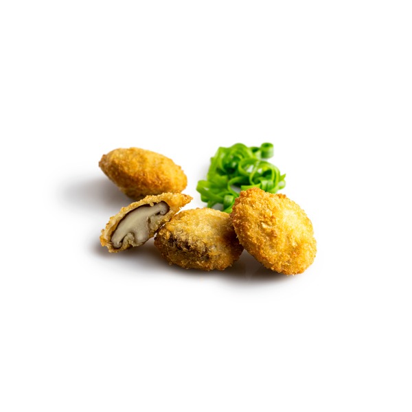 Panko Crumbed Shitake Mushrooms 1kg