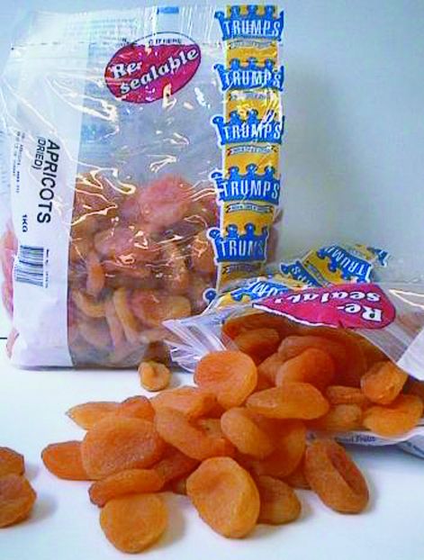 DRY APRICOTS 1KG