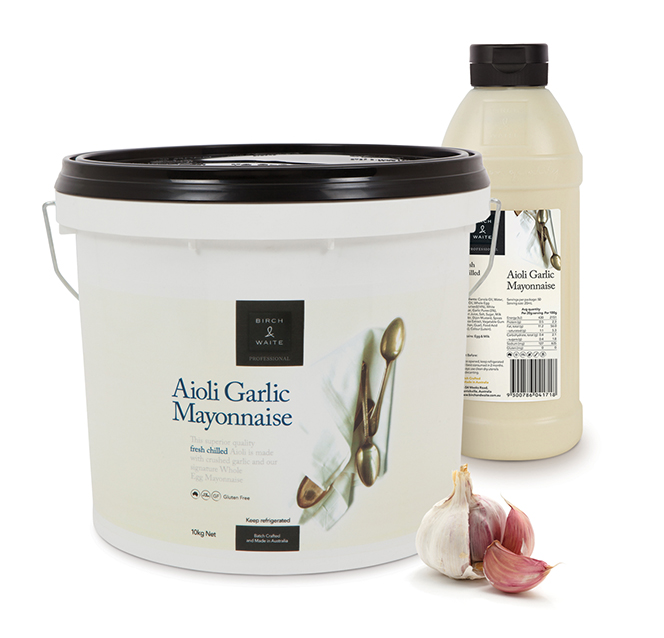 GARLIC AIOLI MAYONNAISE 1LT