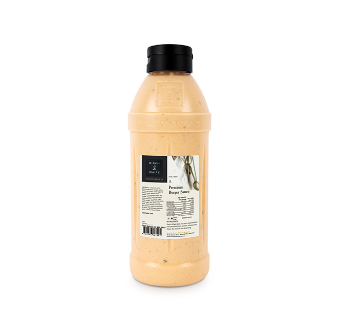 PREMIUM BURGER SAUCE 1LT