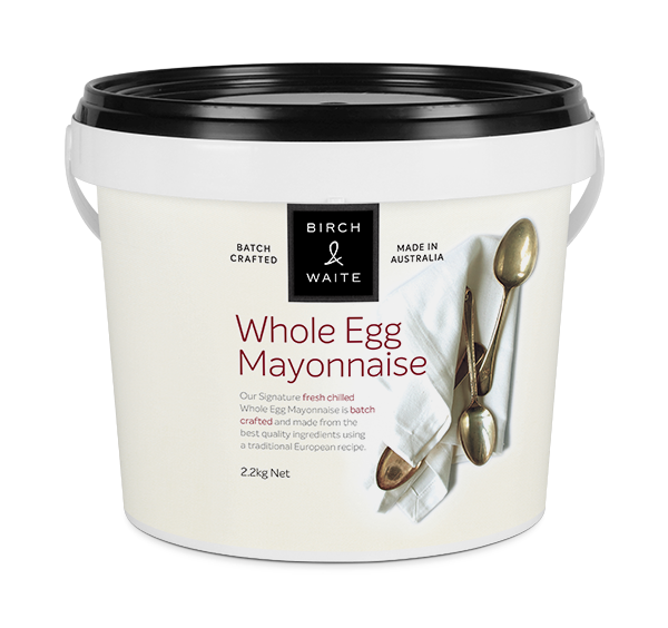 WHOLE EGG MAYONNAISE 2.2KG (BUCKET)