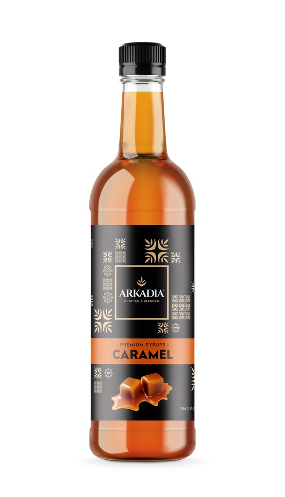 Caramel Arkadia Syrup 750ml