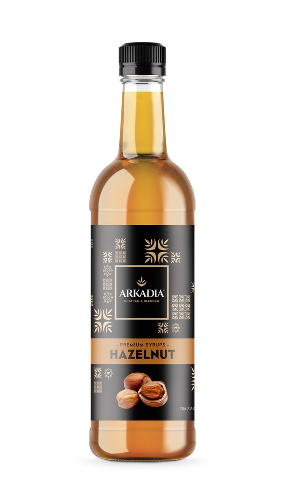 Hazelnut Arkadia Syrup 750ml