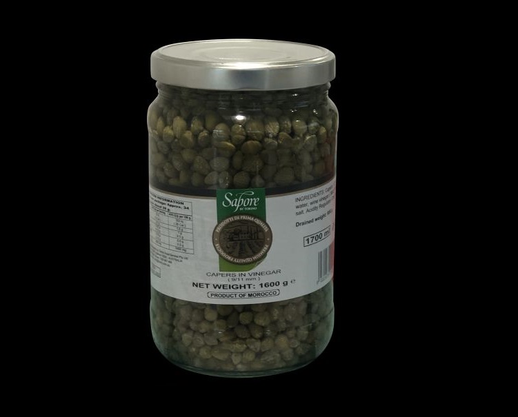 CAPERS IN VINEGAR 2kg