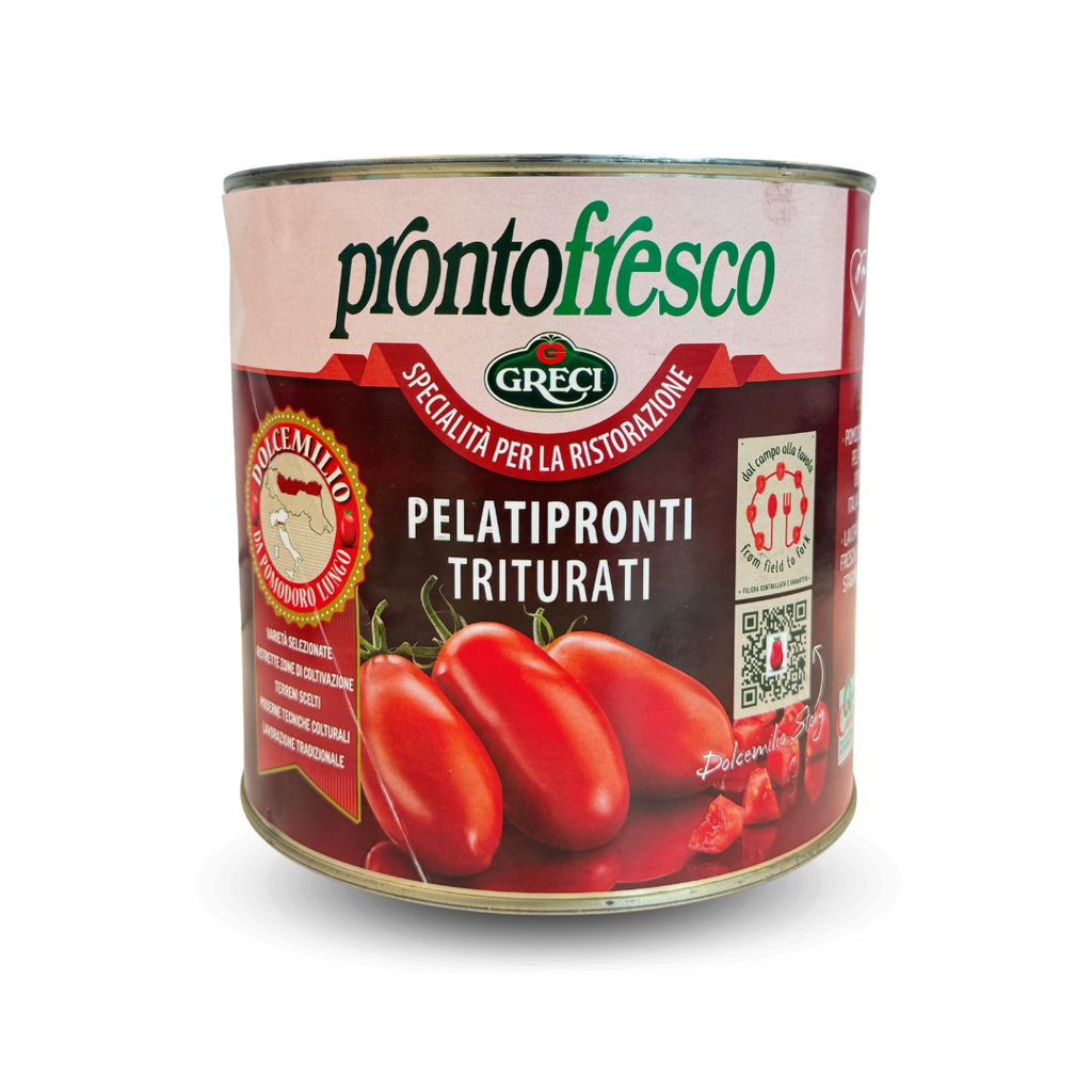 PELATIPRONTI CRUSHED TOMATO TRITURATI 2500G