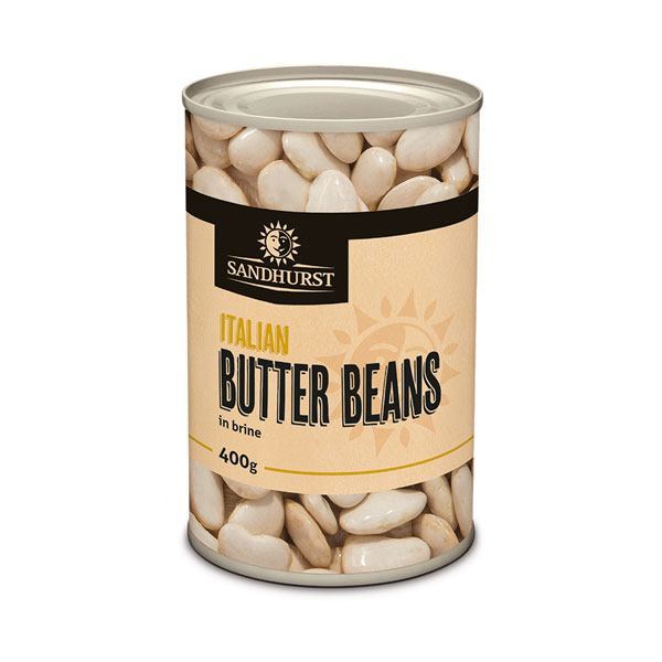 BUTTER BEANS 400GM