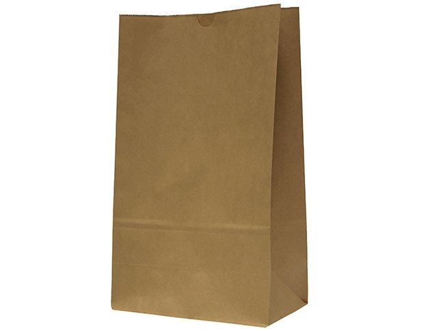 BROWN PAPER &quot;SATCHEL&quot; BAGS NO.16 X 250