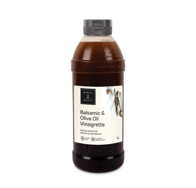 BALSAMIC &amp; OLIVE OIL DRESSING 1lt