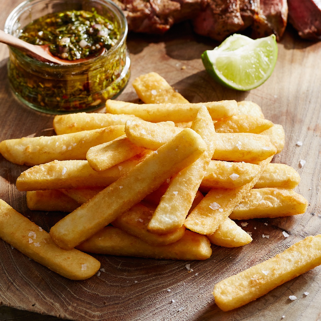 BEER BATTERED STEAK FRIES 12KG