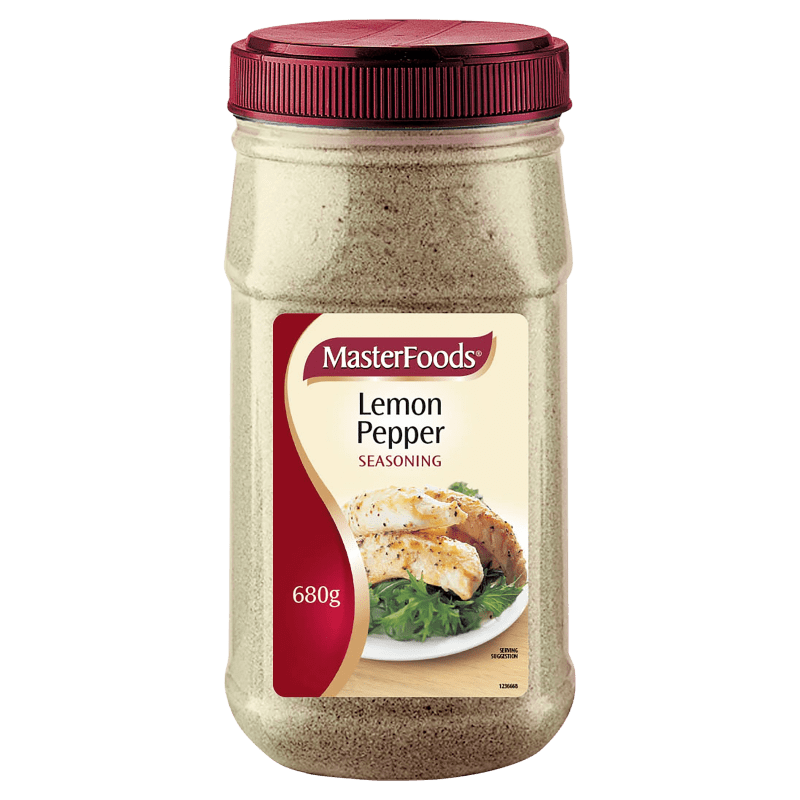 MasterFoods Lemon Pepper Seasoning 680g