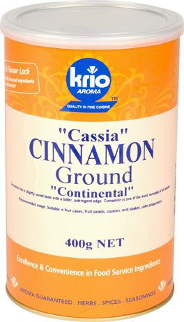 GROUND CINNAMON 500G