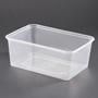 CAPRI FREEZER GRADE RECTANGULAR CONTAINER 1000ML X 50