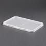 CAPRI FREEZER GRADE RECTANGULAR CONTAINER LIDS X 50